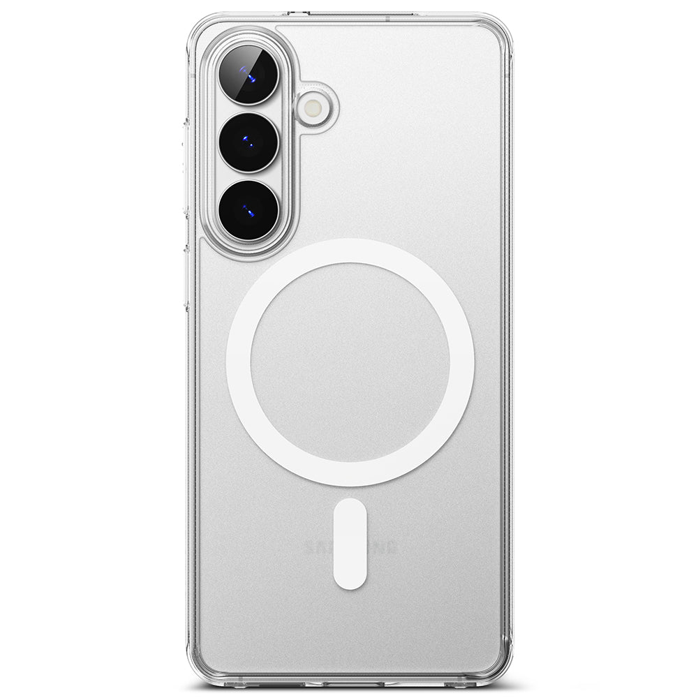 Funda MagSafe para Samsung Galaxy S26 S942, Ringke, Fusion, Transparente Mate