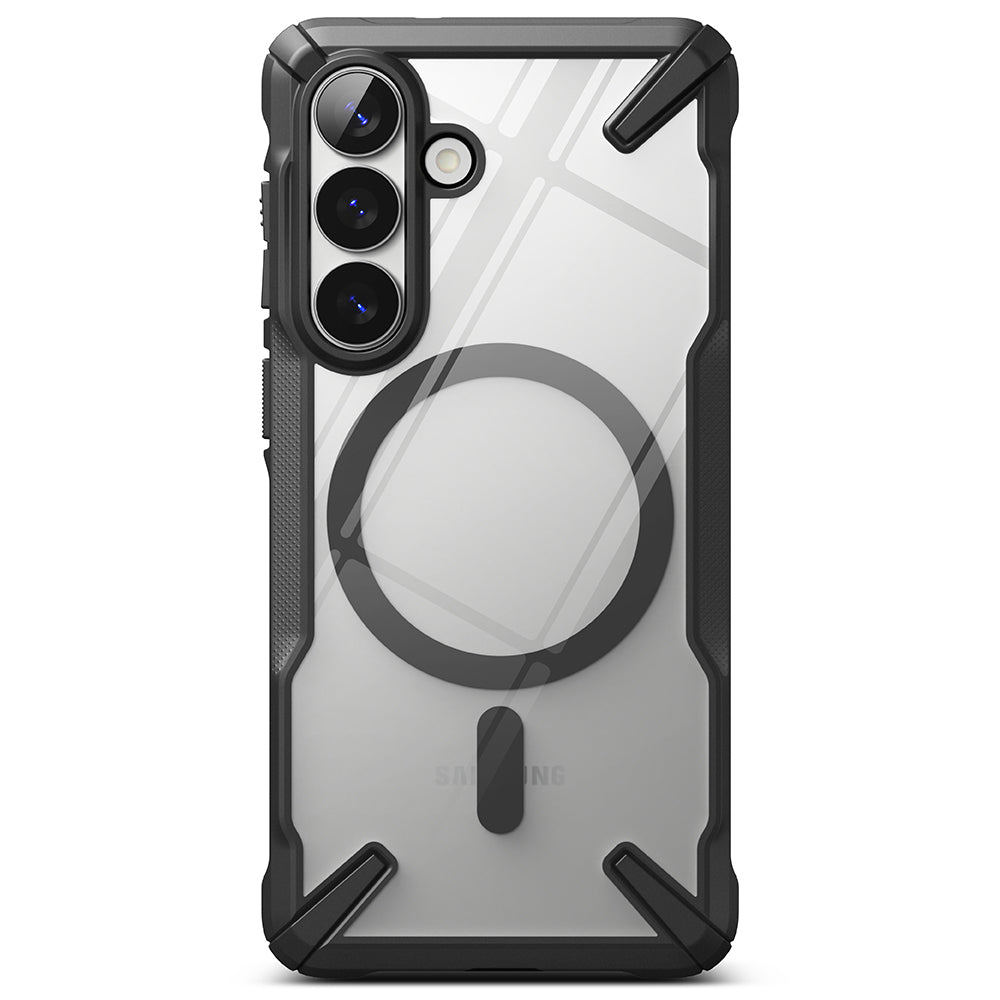 Funda MagSafe para Samsung Galaxy S26 S942, Ringke, Fusion X, Negra