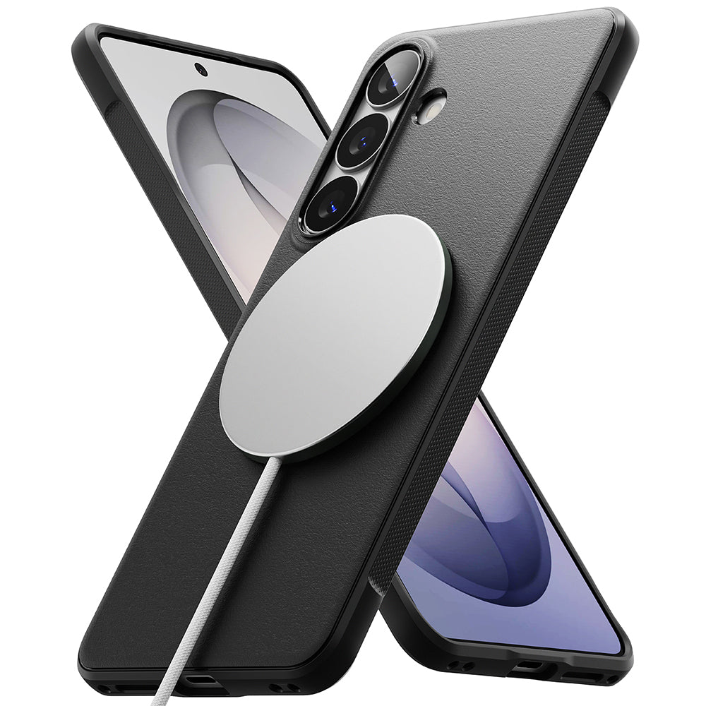 Funda MagSafe para Samsung Galaxy S26 S942, Ringke, Onyx, Negra