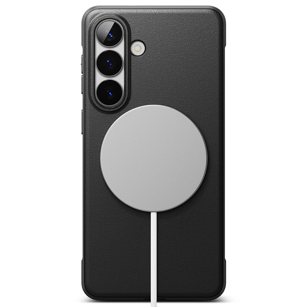 Funda MagSafe para Samsung Galaxy S26 S942, Ringke, Onyx, Negra