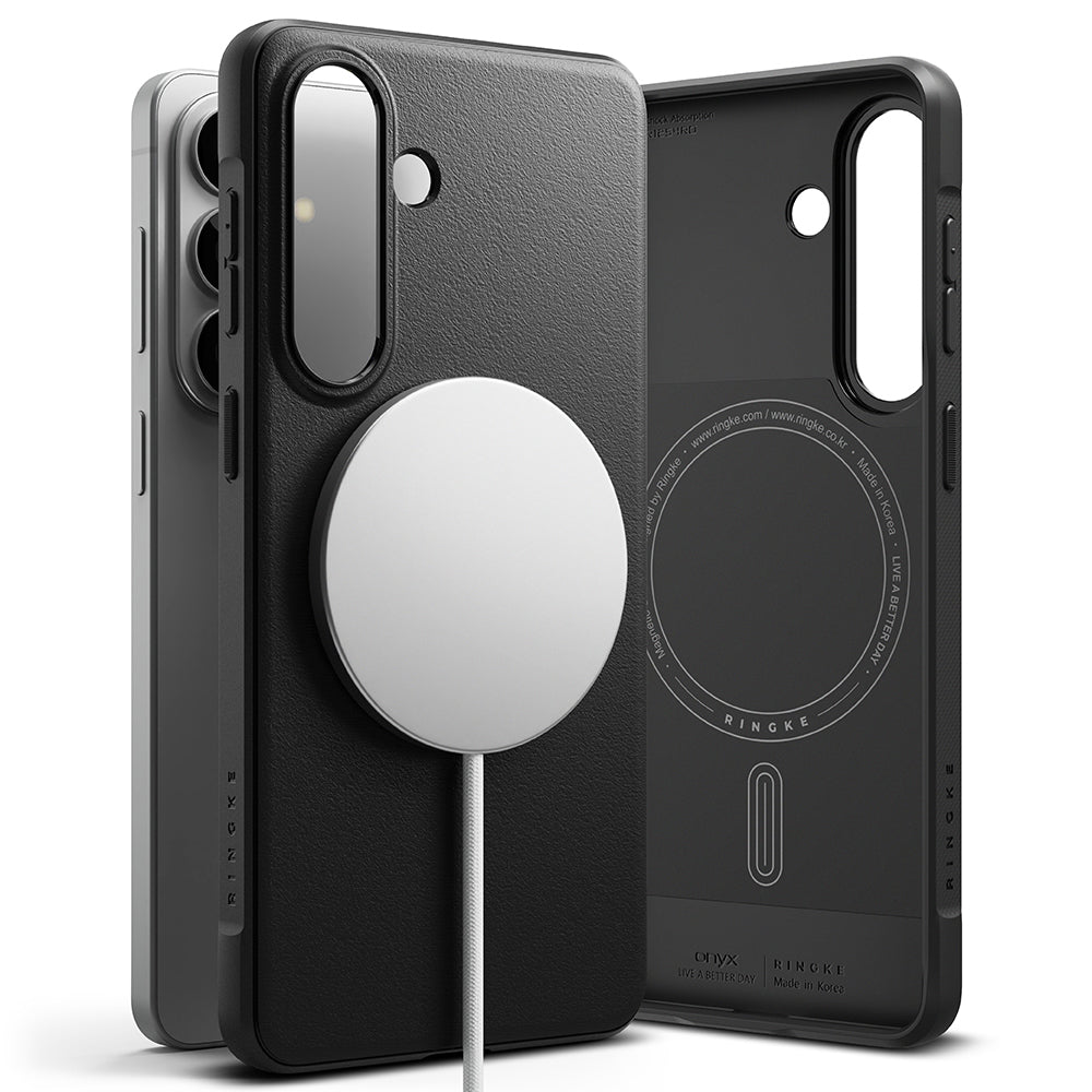 Funda MagSafe para Samsung Galaxy S26 S942, Ringke, Onyx, Negra