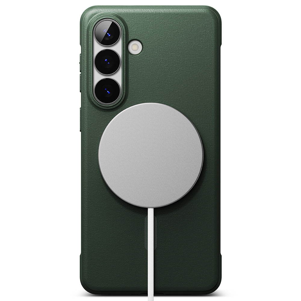 Funda MagSafe para Samsung Galaxy S26 S942, Ringke, Onyx, Verde Oscuro