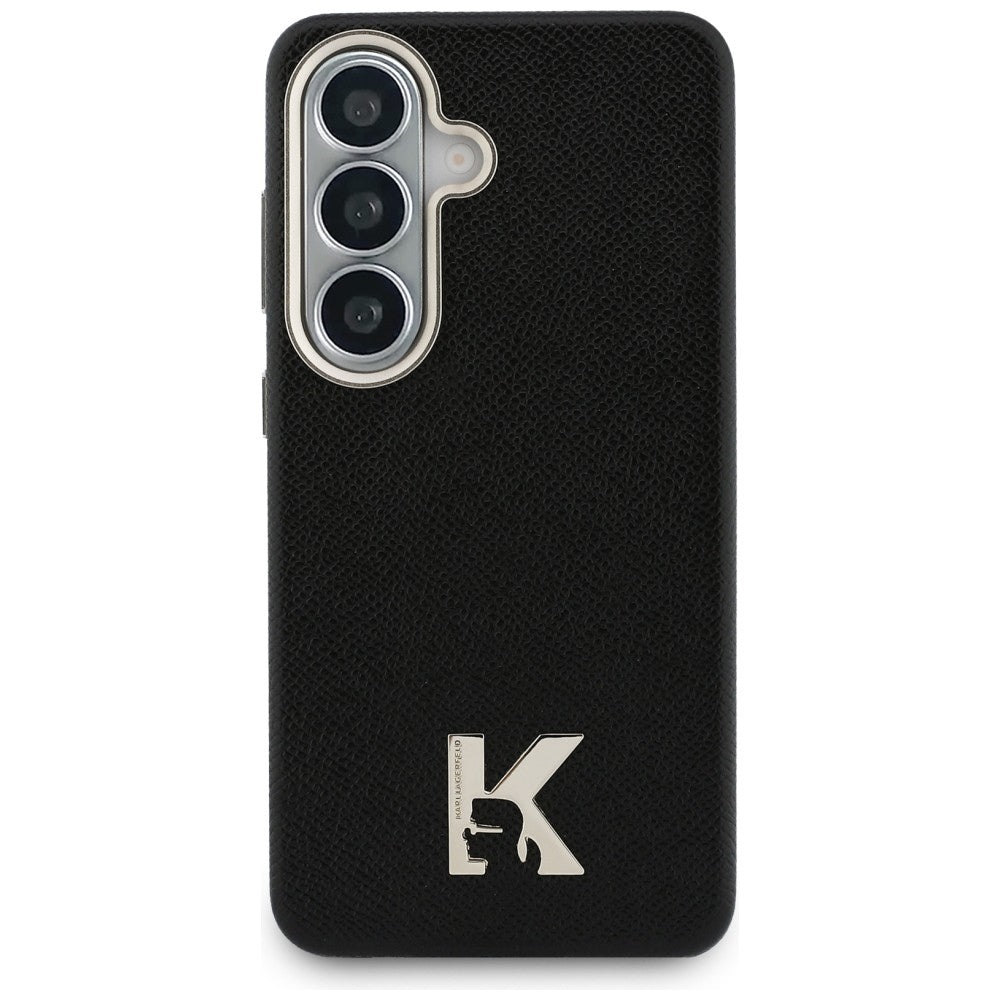 MagSafe Case for Samsung Galaxy S26 S942, Karl Lagerfeld, Karl Head Logo, Black