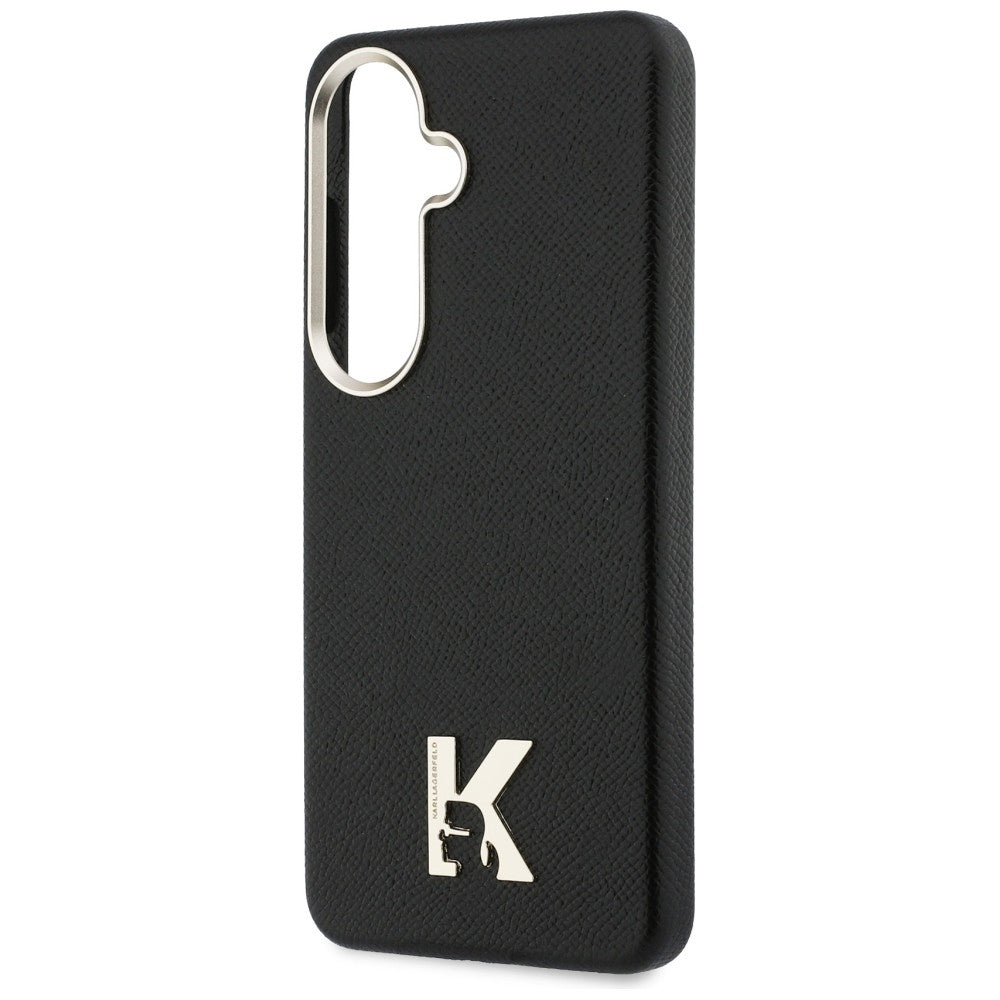 MagSafe Case for Samsung Galaxy S26 S942, Karl Lagerfeld, Karl Head Logo, Black