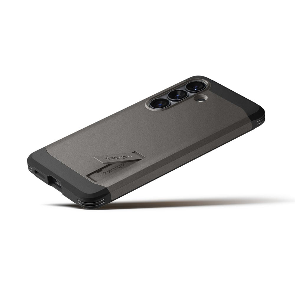 Funda MagSafe para Samsung Galaxy S26 S942, Spigen, Tough Armor, Gris ACS10739