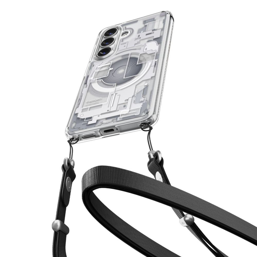 MagSafe Case for Samsung Galaxy S26 S942, Spigen, Ultra Hybrid Zero One, White ACS10737