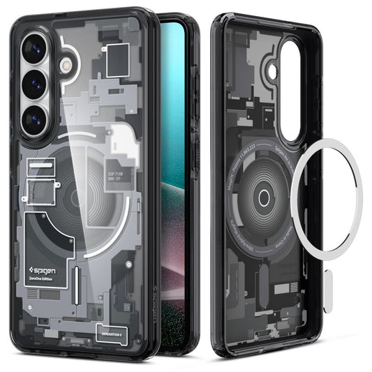 Funda MagSafe para Samsung Galaxy S26 S942, Spigen, Ultra Hybrid Zero One, Negra ACS10736