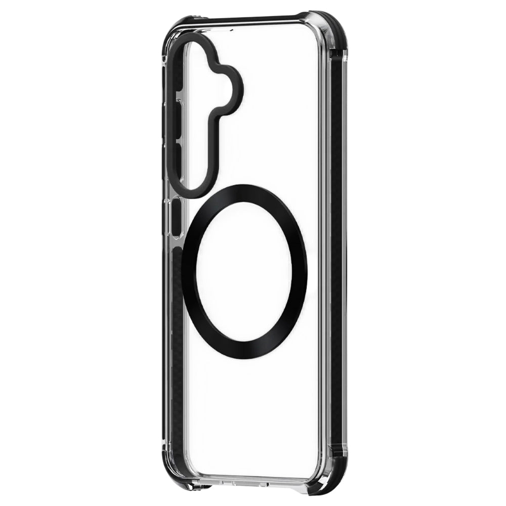 Funda MagSafe para Samsung Galaxy S26 S942, UNIQ, Combat MagClick, Negra