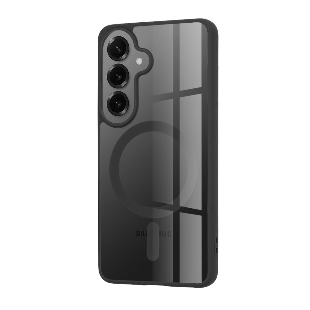 Funda MagSafe para Samsung Galaxy S26 S942, Techsuit, Pro, Negra