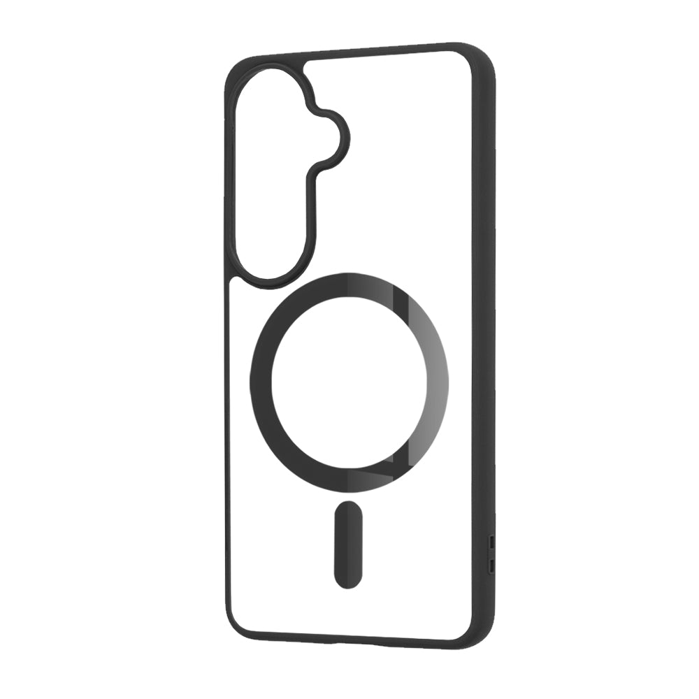 Funda MagSafe para Samsung Galaxy S26 S942, Techsuit, Pro, Negra