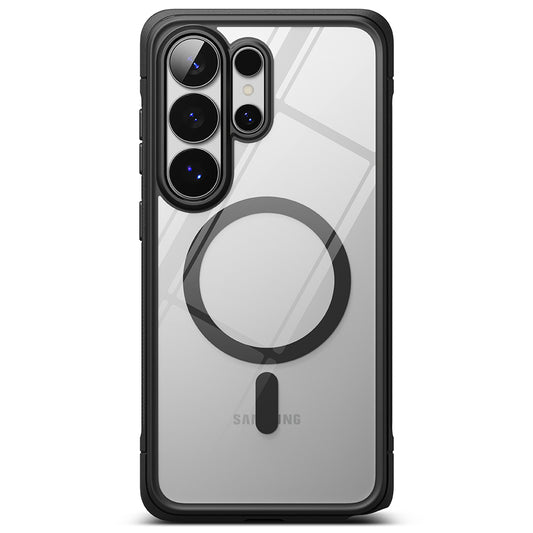 Funda MagSafe para Samsung Galaxy S26 Ultra, Ringke, Fusion Bold, Negra