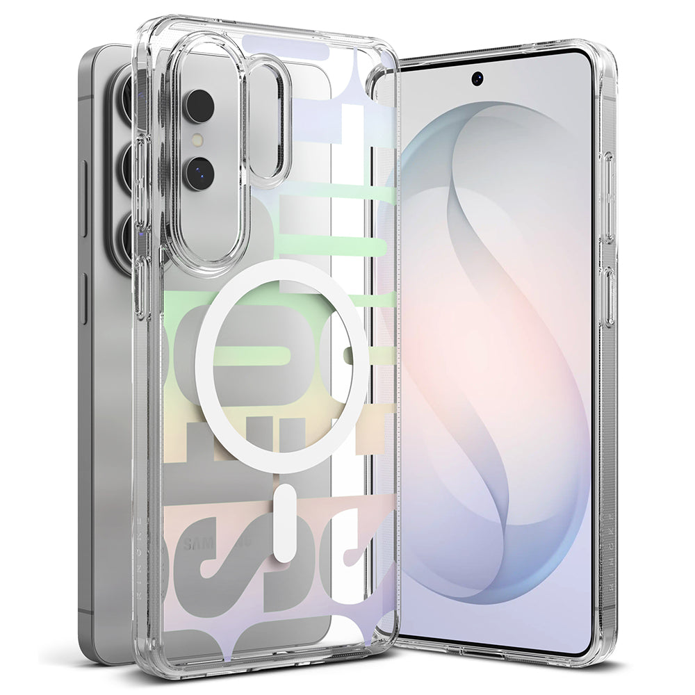 Funda MagSafe para Samsung Galaxy S26 Ultra S948, Ringke, Fusion Seoul, Transparente
