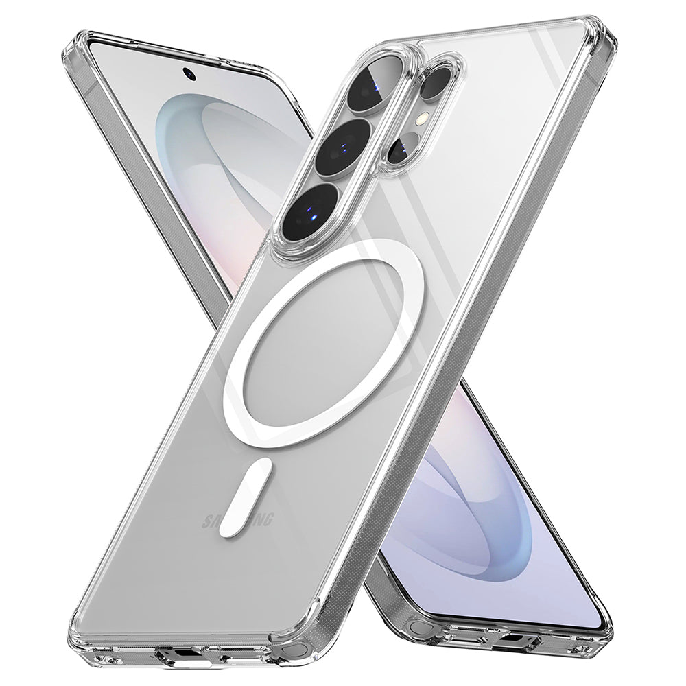 Funda MagSafe para Samsung Galaxy S26 Ultra S948, Ringke, Fusion, Transparente