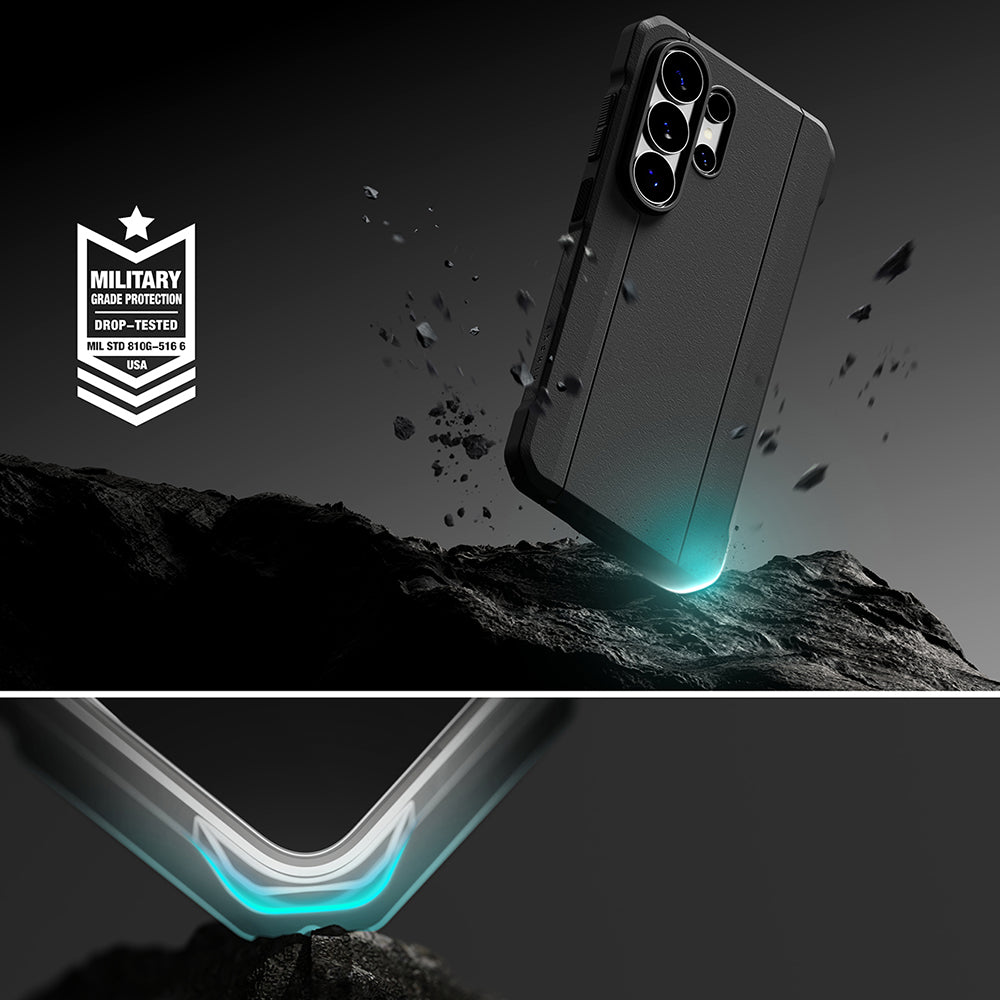 Funda MagSafe para Samsung Galaxy S26 Ultra S948, Ringke, Onyx Alpha, Negra