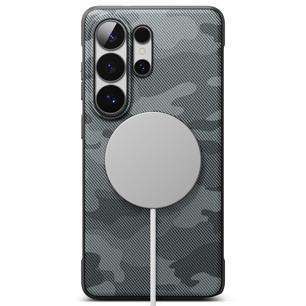 Funda MagSafe para Samsung Galaxy S26 Ultra S948, Ringke, Onyx, Camuflaje
