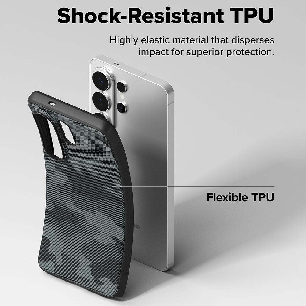 Funda MagSafe para Samsung Galaxy S26 Ultra S948, Ringke, Onyx, Camuflaje