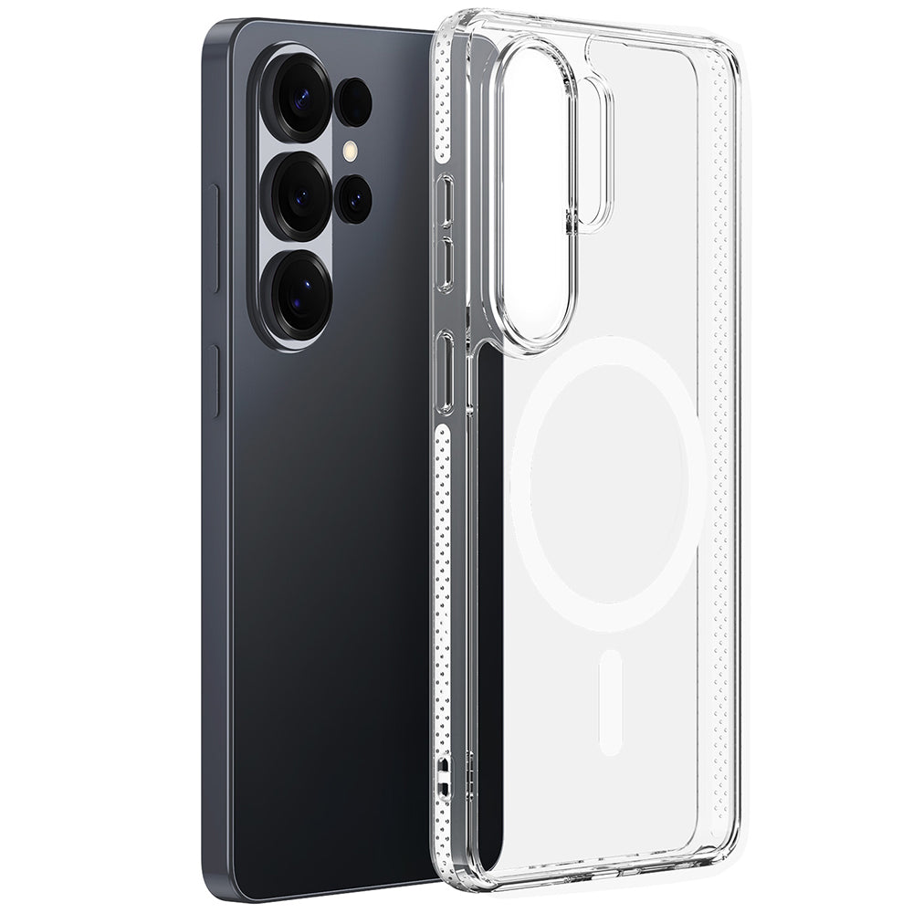 Funda MagSafe para Samsung Galaxy S26 Ultra S948, DUX DUCIS, Clara, Transparente
