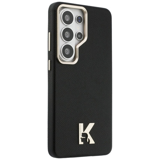 Funda MagSafe para Samsung Galaxy S26 Ultra S948, Karl Lagerfeld, Karl Head Logo, Negra