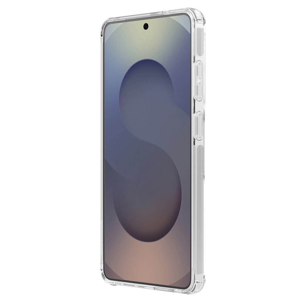 Funda MagSafe para Samsung Galaxy S26 Ultra S948, Nillkin, Nature Pro, Blanca