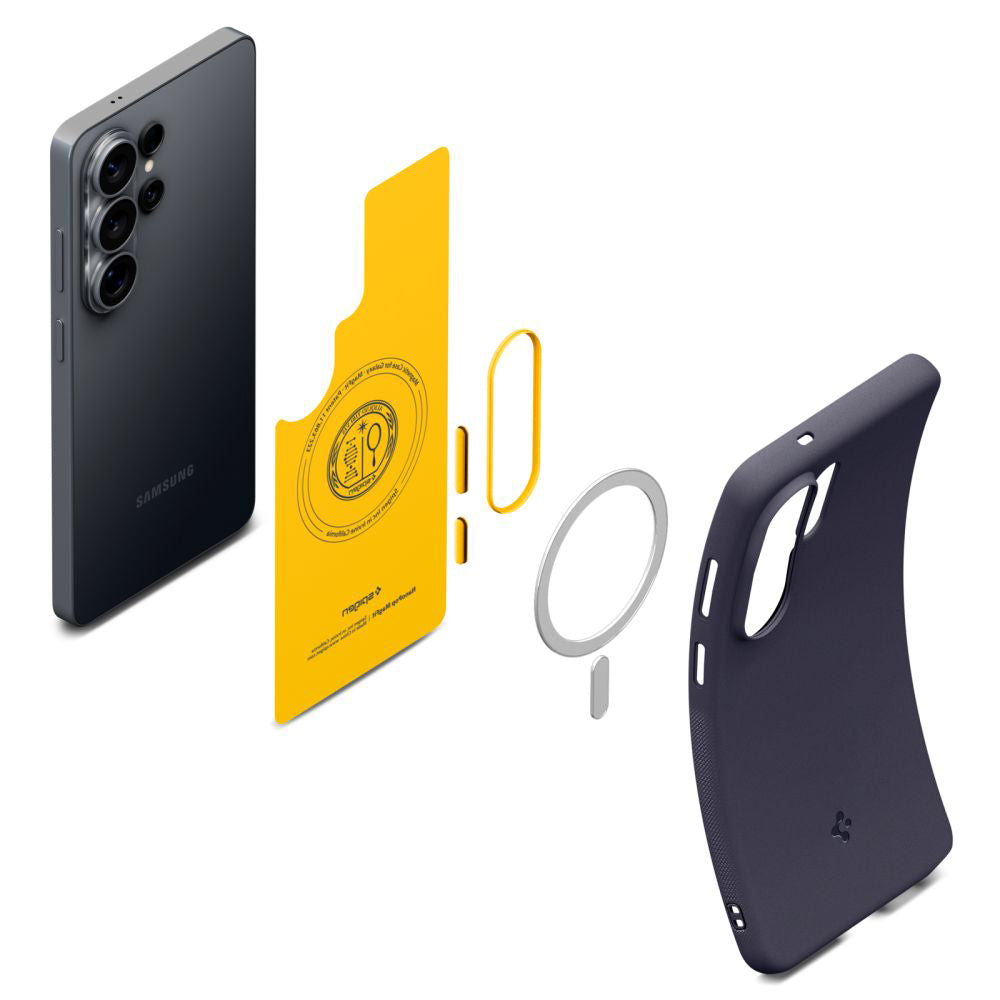 Funda MagSafe para Samsung Galaxy S26 Ultra S948, Spigen, Caseology Nano Pop, Mov ACS11037