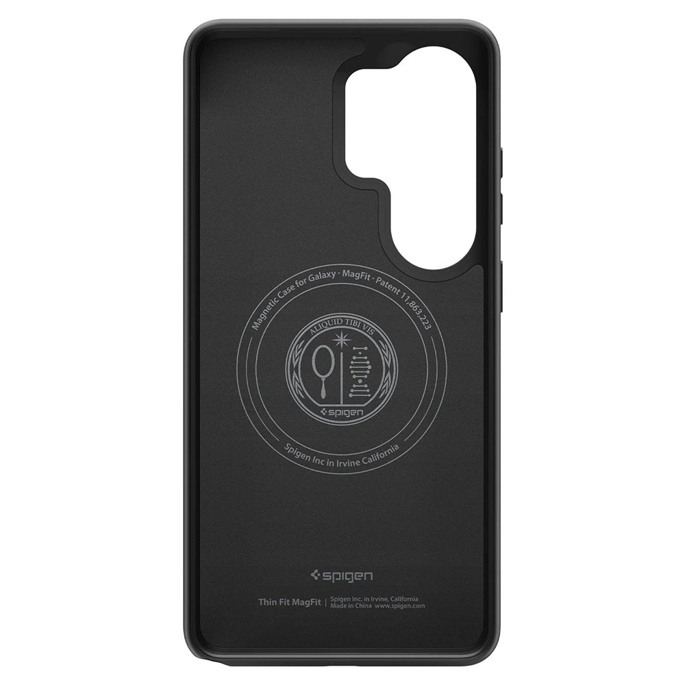 Funda MagSafe para Samsung Galaxy S26 Ultra S948, Spigen, Thin Fit, Negra ACS11394