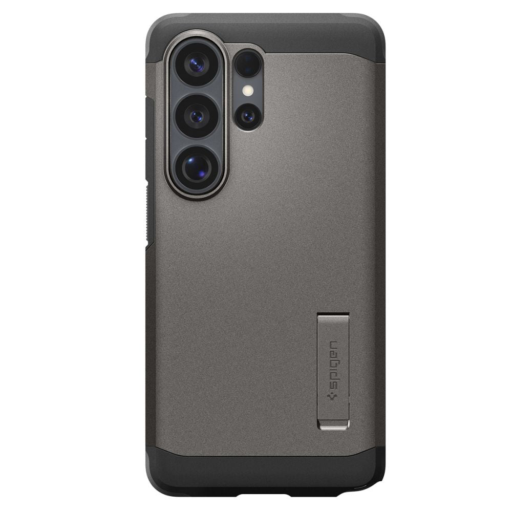 Funda MagSafe para Samsung Galaxy S26 Ultra S948, Spigen, Tough Armor, Gris ACS10685