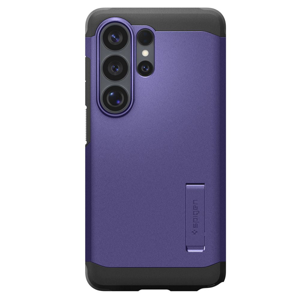 Funda MagSafe para Samsung Galaxy S26 Ultra S948, Spigen, Tough Armor, Morado ACS11209