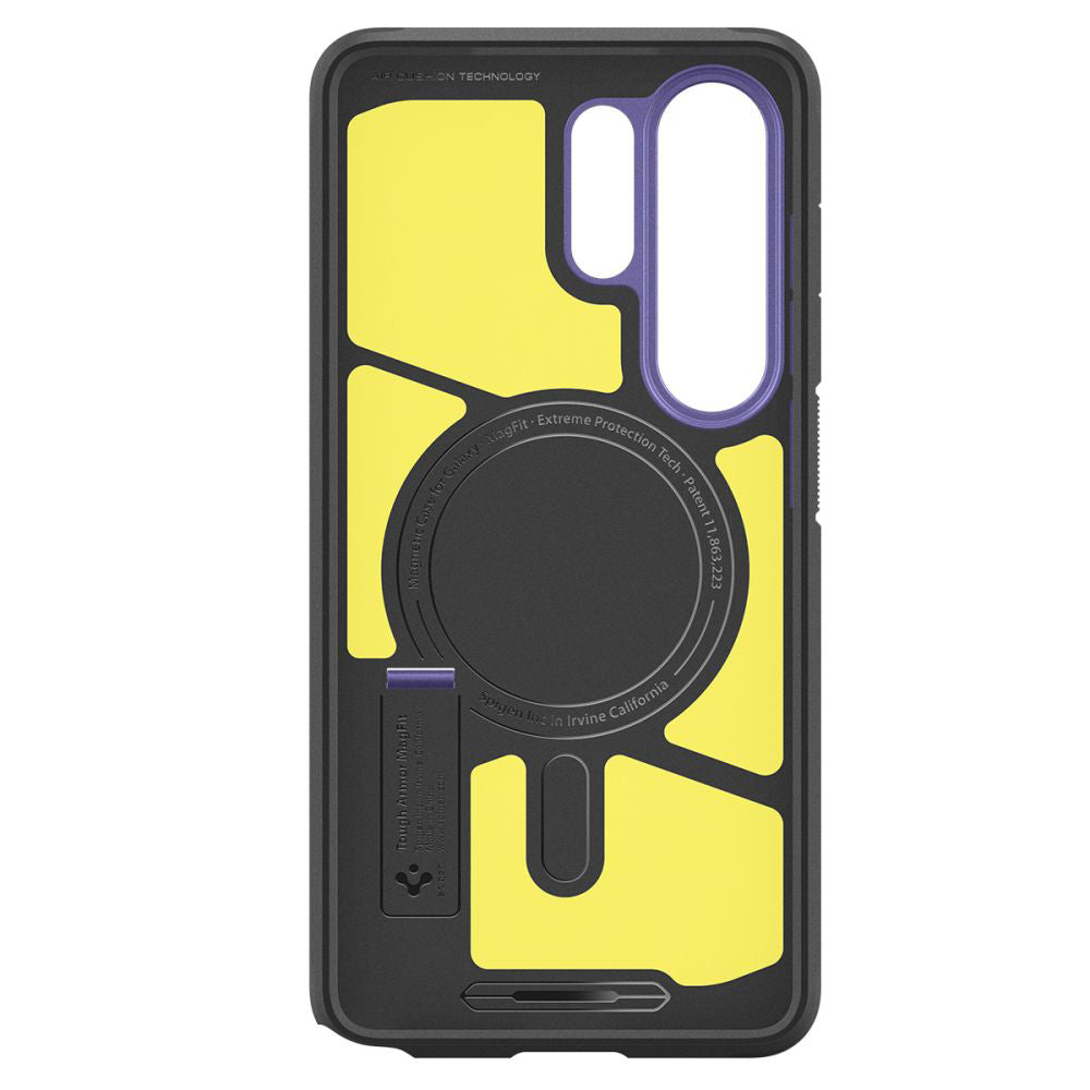 Funda MagSafe para Samsung Galaxy S26 Ultra S948, Spigen, Tough Armor, Morado ACS11209