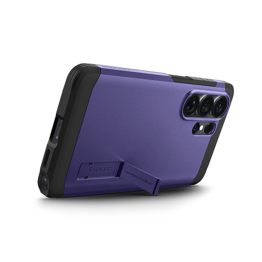 Funda MagSafe para Samsung Galaxy S26 Ultra S948, Spigen, Tough Armor, Morado ACS11209