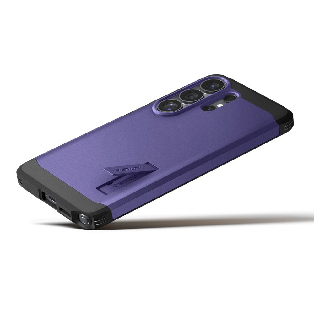 Funda MagSafe para Samsung Galaxy S26 Ultra S948, Spigen, Tough Armor, Morado ACS11209