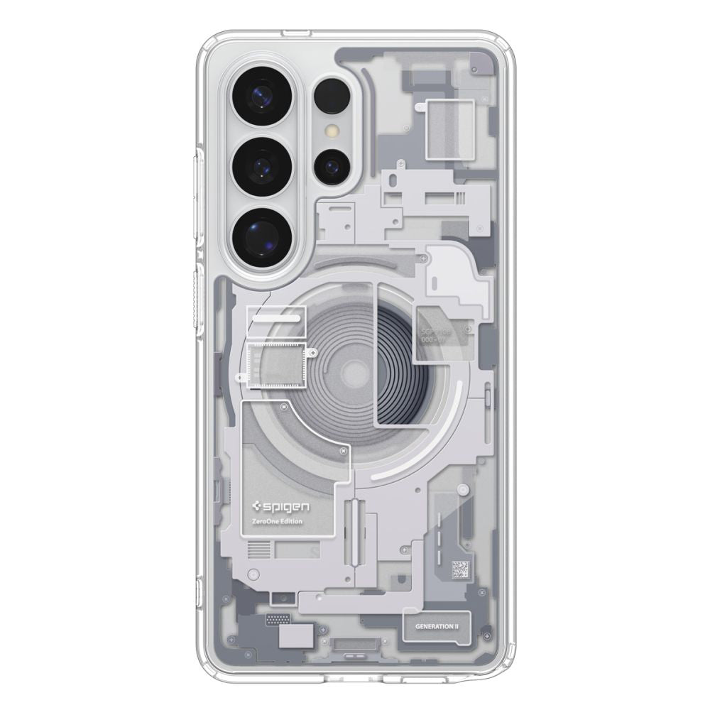 Funda MagSafe para Samsung Galaxy S26 Ultra S948, Spigen, Ultra Hybrid Zero One, Blanca ACS10683