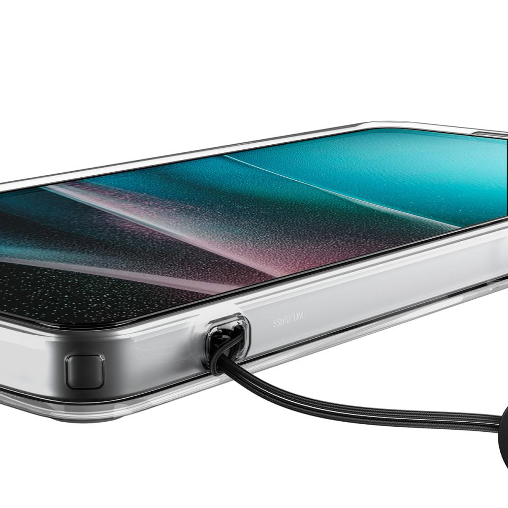 Funda MagSafe para Samsung Galaxy S26 Ultra S948, Spigen, Ultra Hybrid Zero One, Blanca ACS10683