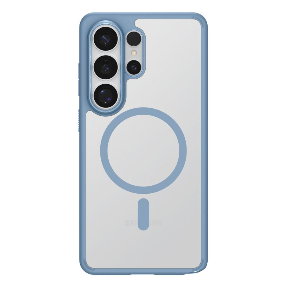 Funda MagSafe para Samsung Galaxy S26 Ultra S948, Spigen, Ultra Hybrid, Azul ACS11207