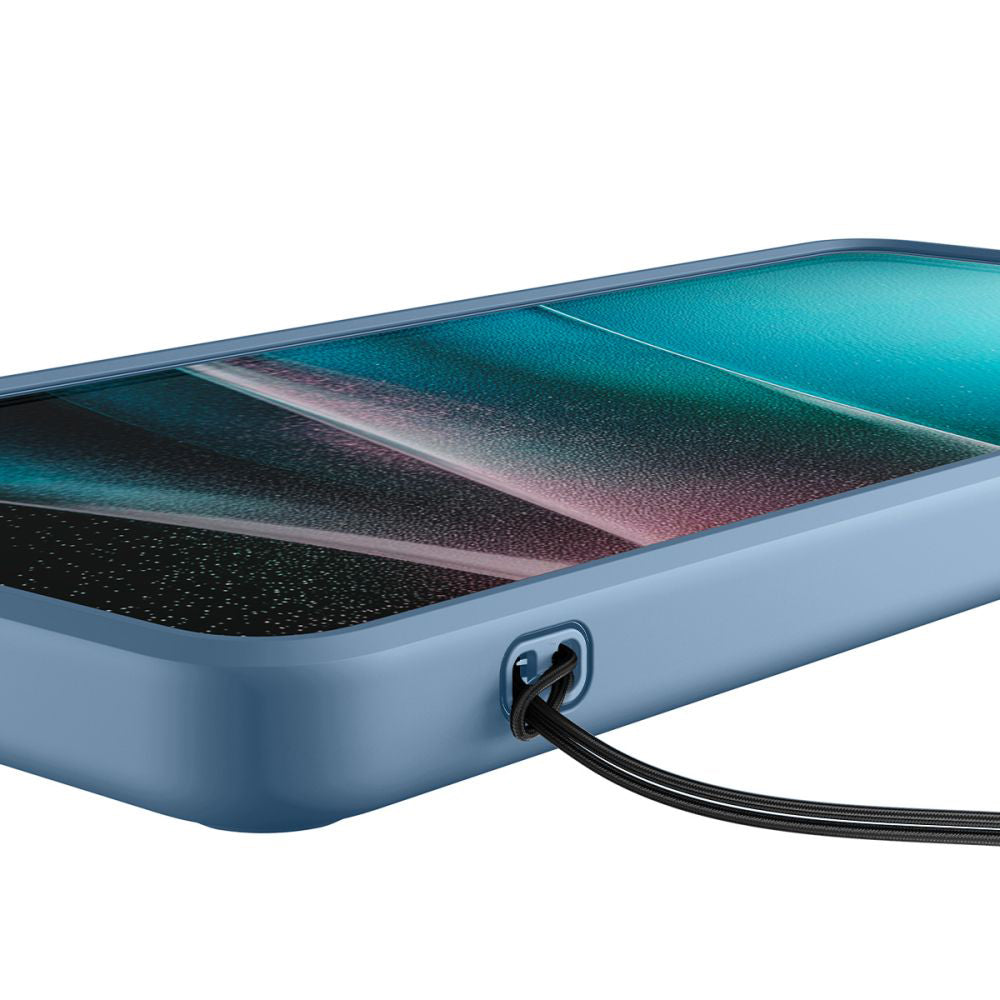 Funda MagSafe para Samsung Galaxy S26 Ultra S948, Spigen, Ultra Hybrid, Azul ACS11207