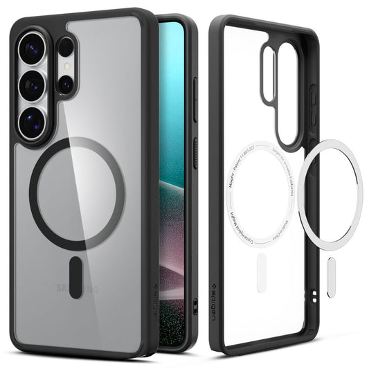 Funda MagSafe para Samsung Galaxy S26 Ultra S948, Spigen, Ultra Hybrid, Negra Mate ACS10680