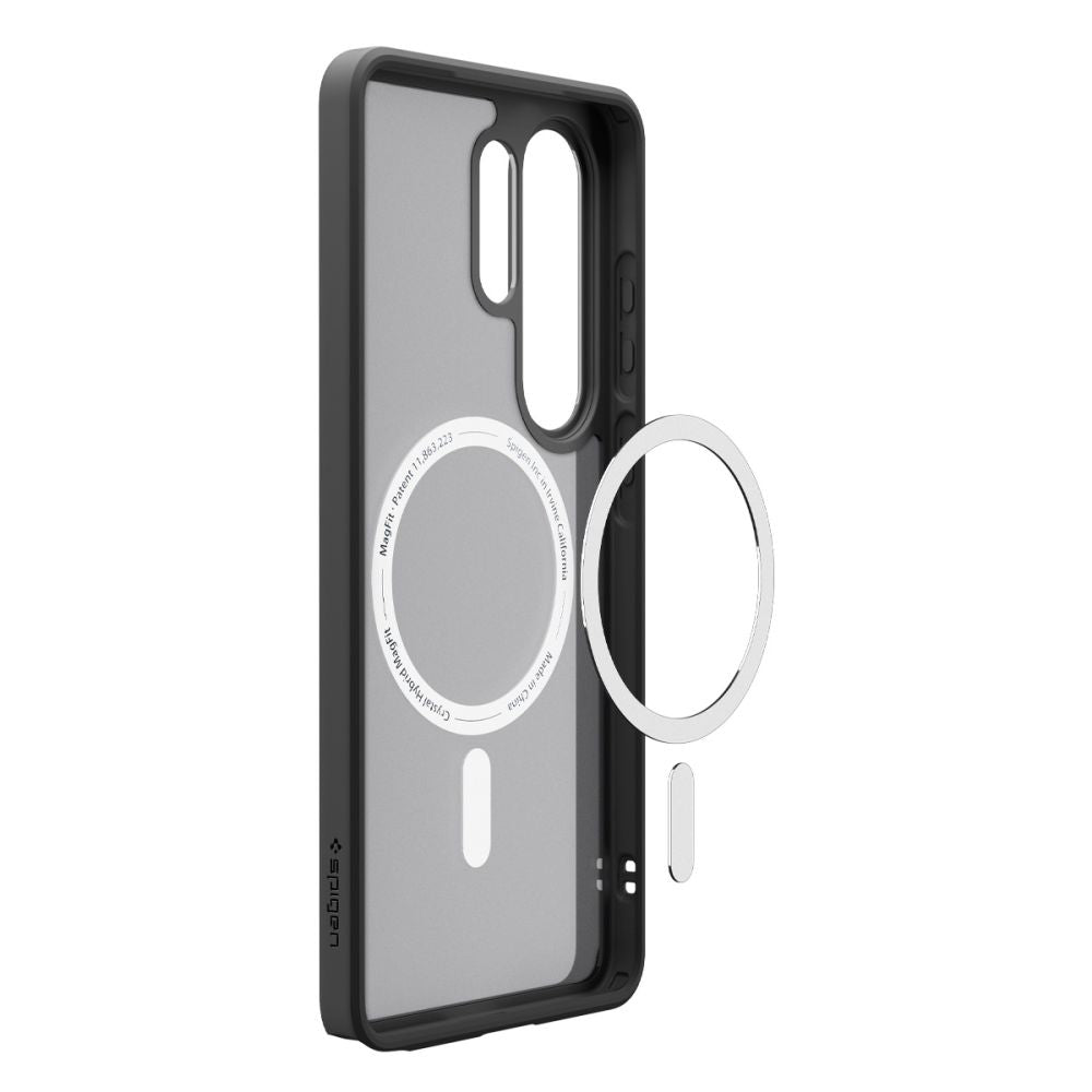Funda MagSafe para Samsung Galaxy S26 Ultra S948, Spigen, Ultra Hybrid, Negra Satinada ACS10681