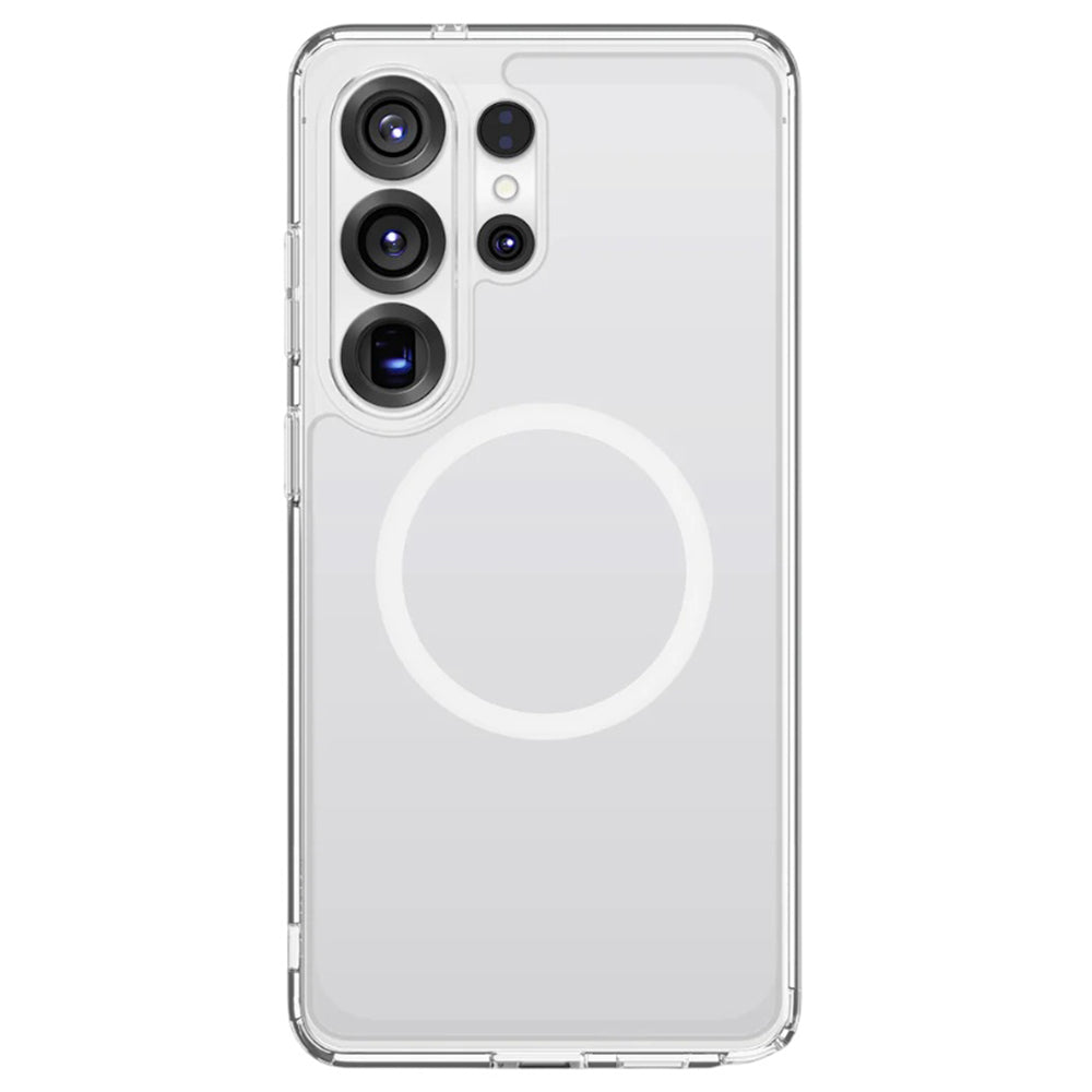 Funda MagSafe para Samsung Galaxy S26 Ultra S948, UNIQ, LifePro Xtreme MagClick, Transparente
