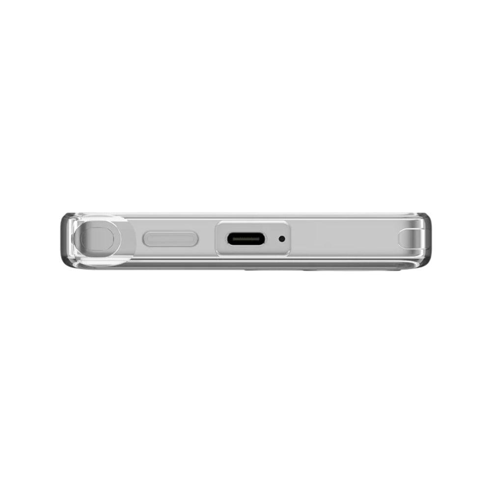 Funda MagSafe para Samsung Galaxy S26 Ultra S948, UNIQ, LifePro Xtreme MagClick, Transparente