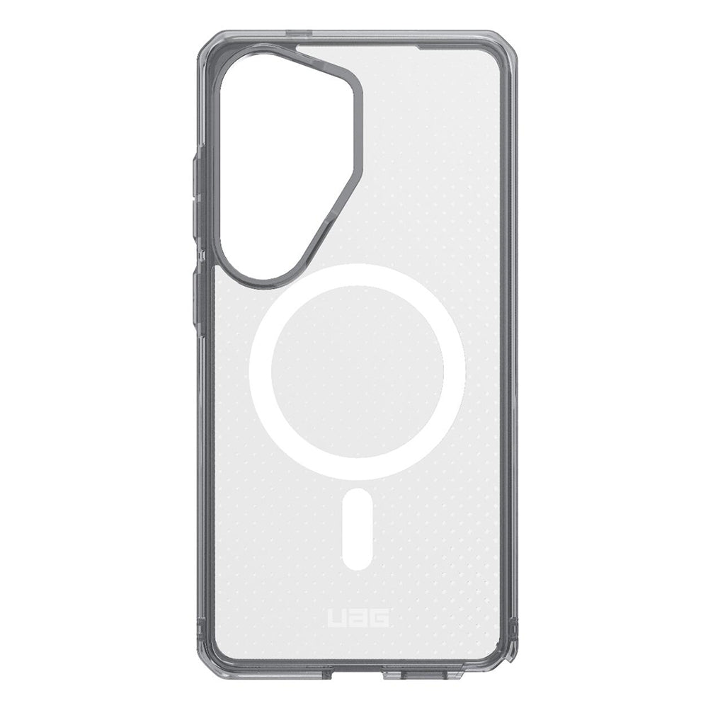 Funda MagSafe para Samsung Galaxy S26 Ultra S948, Urban Armor Gear, Dot, Transparente Gris