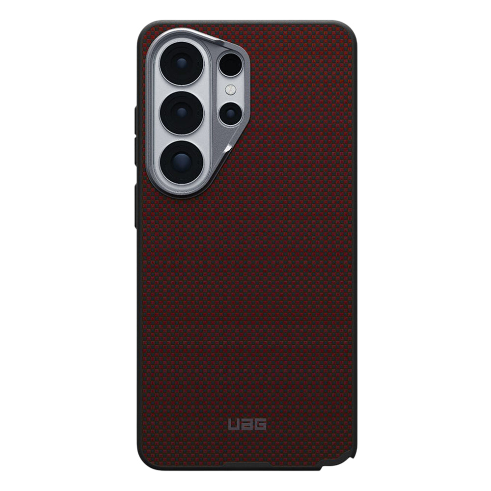 Funda MagSafe para Samsung Galaxy S26 Ultra S948, Urban Armor Gear, Fibr Armr, Naranja Negra