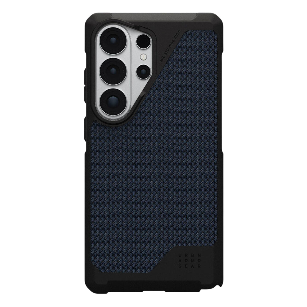 Funda MagSafe para Samsung Galaxy S26 Ultra S948, Urban Armor Gear, Metropolis LT Kevlar, Azul marino