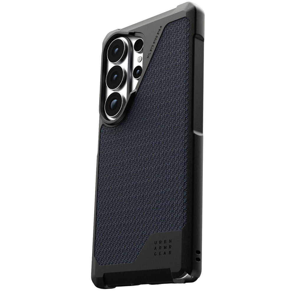 Funda MagSafe para Samsung Galaxy S26 Ultra S948, Urban Armor Gear, Metropolis LT Kevlar, Azul marino