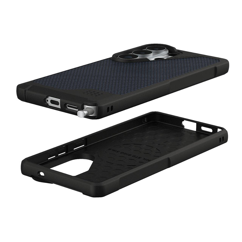 Funda MagSafe para Samsung Galaxy S26 Ultra S948, Urban Armor Gear, Metropolis LT Kevlar, Azul marino