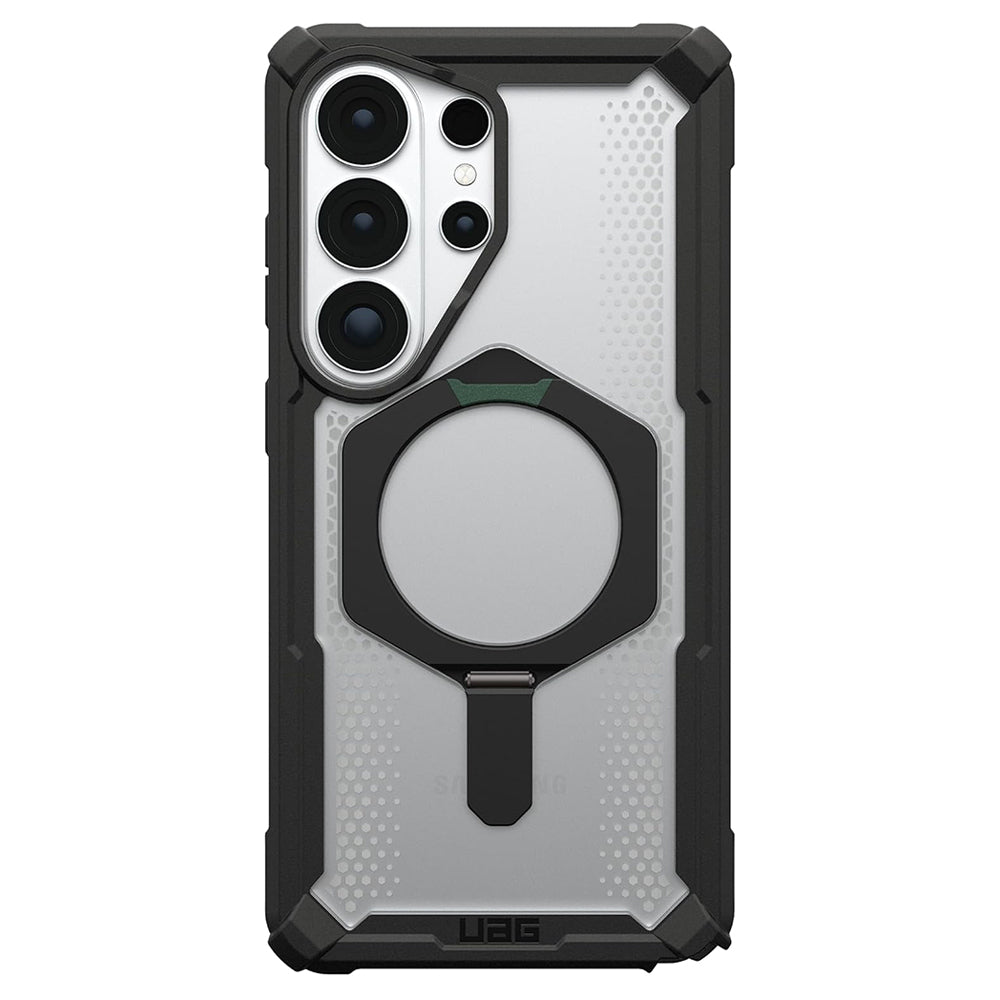 Funda MagSafe para Samsung Galaxy S26 Ultra S948, Urban Armor Gear, Plasma XTE, Negra Transparente
