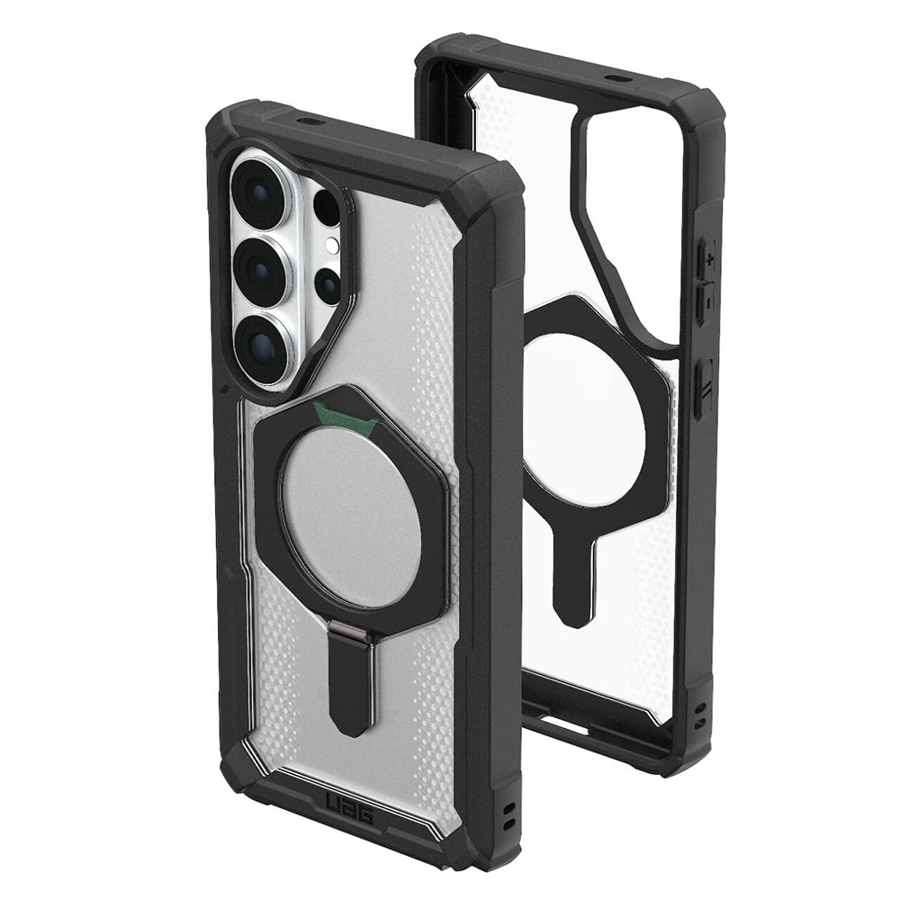 Funda MagSafe para Samsung Galaxy S26 Ultra S948, Urban Armor Gear, Plasma XTE, Negra Transparente