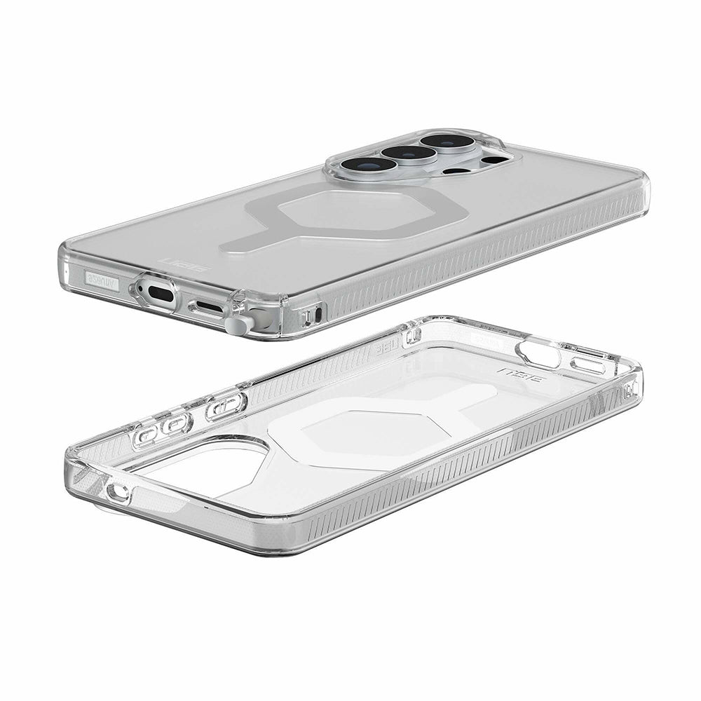 Funda MagSafe para Samsung Galaxy S26 Ultra S948, Urban Armor Gear, Plyo, Transparente