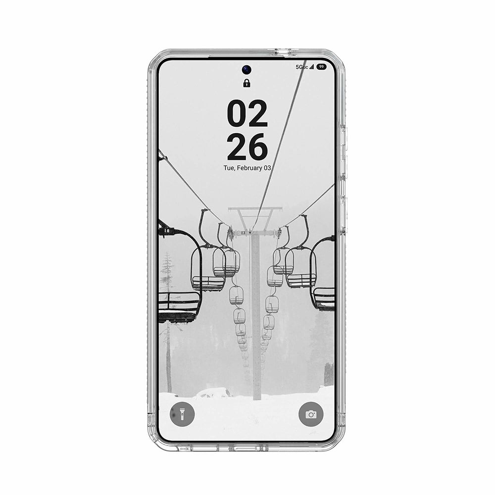 Funda MagSafe para Samsung Galaxy S26 Ultra S948, Urban Armor Gear, Plyo, Transparente