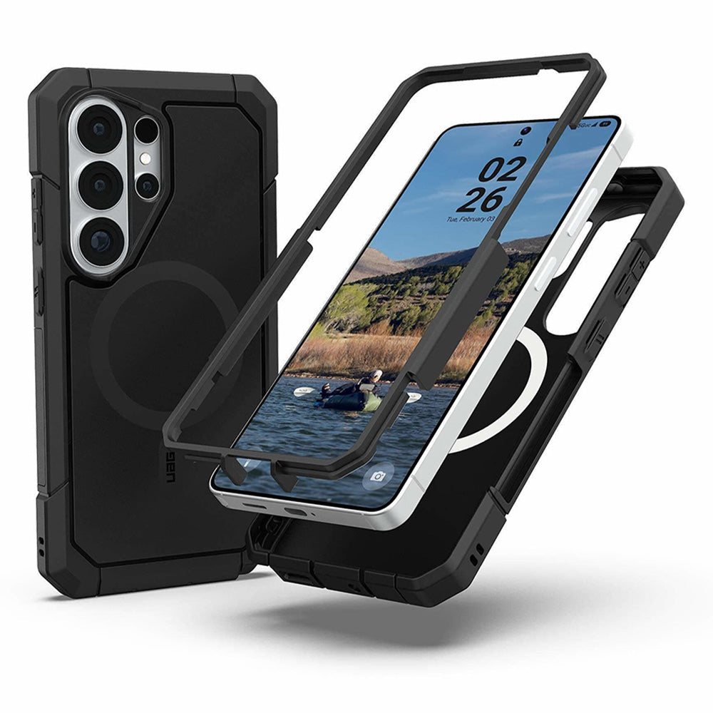 Funda MagSafe para Samsung Galaxy S26 Ultra S948, Urban Armor Gear, Trooper, Negra