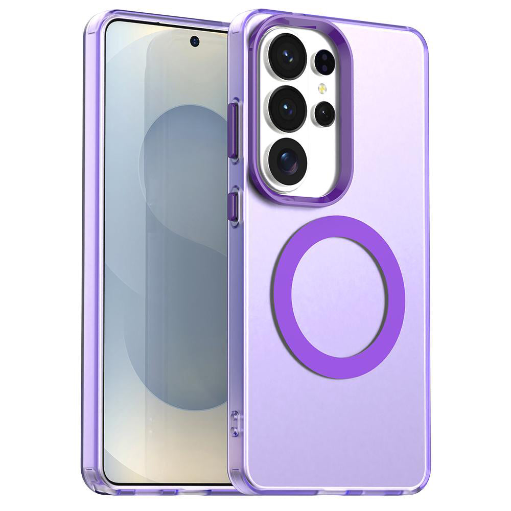 MagSafe Case for Samsung Galaxy S26 Ultra S948, Techsuit, CandyCase, Purple
