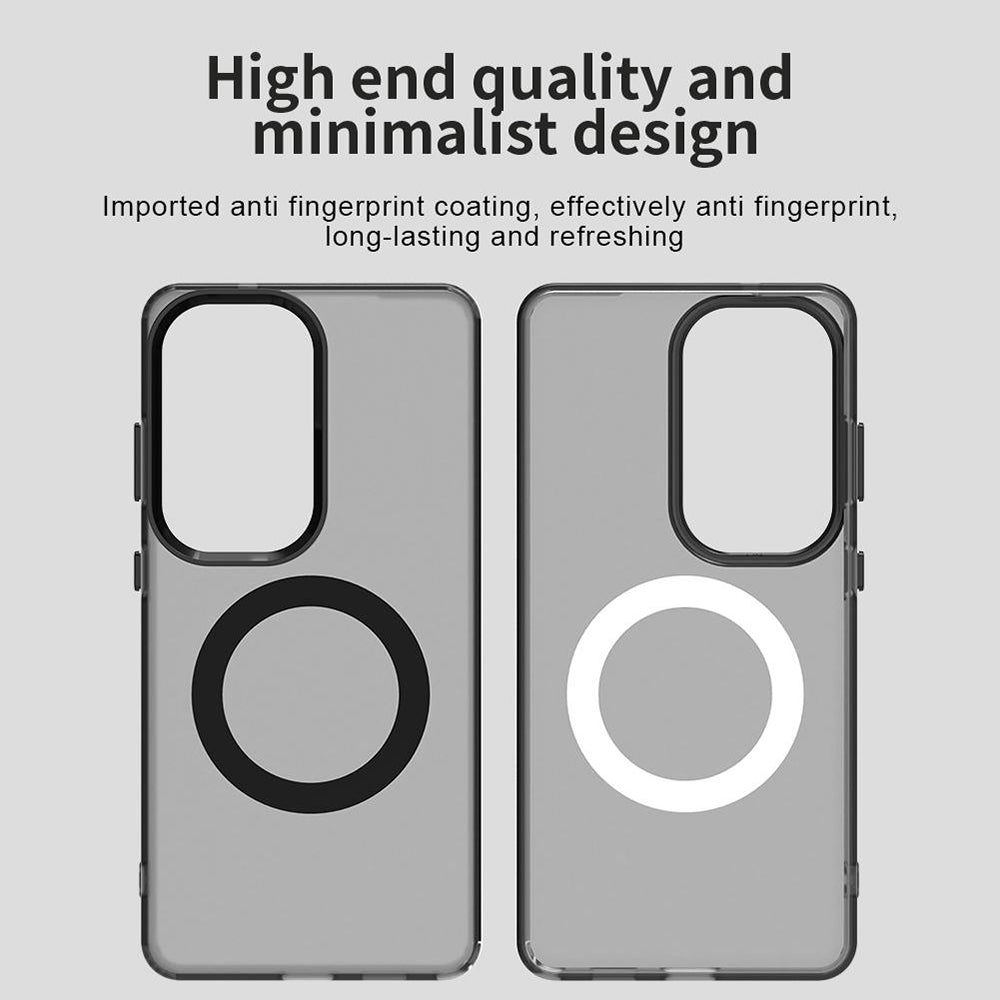 Funda MagSafe para Samsung Galaxy S26 Ultra S948, Techsuit, CandyCase, Negra